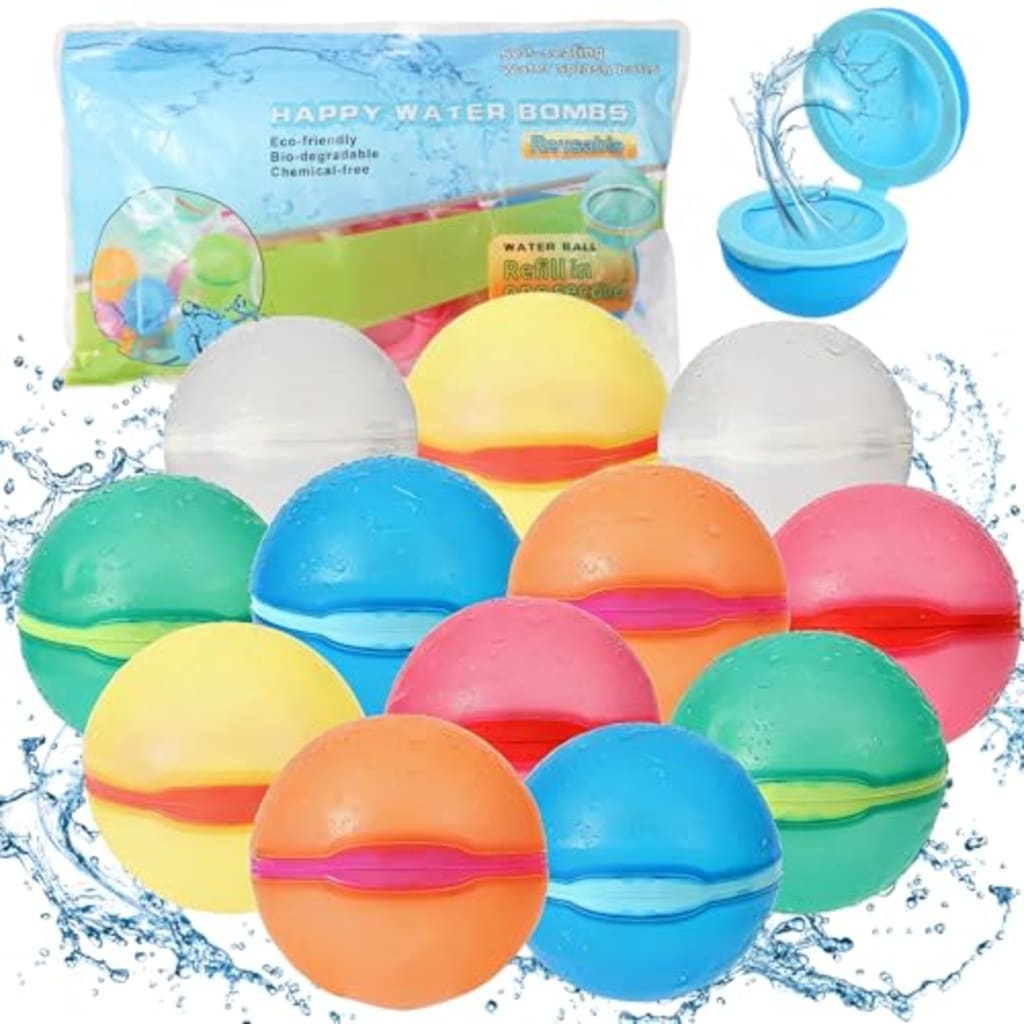 Magnetic Reusable Water Balloons