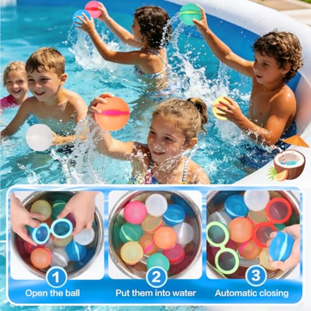 Magnetic Reusable Water Balloons