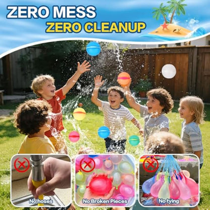 Magnetic Reusable Water Balloons