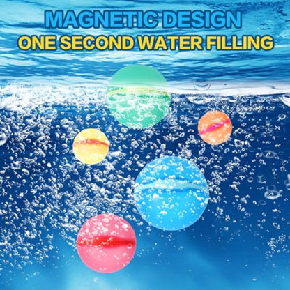 Magnetic Reusable Water Balloons
