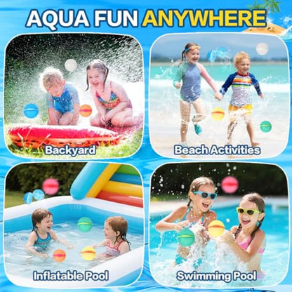 Magnetic Reusable Water Balloons