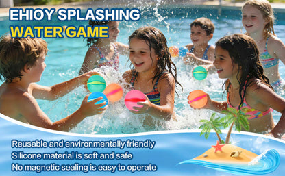 Magnetic Reusable Water Balloons