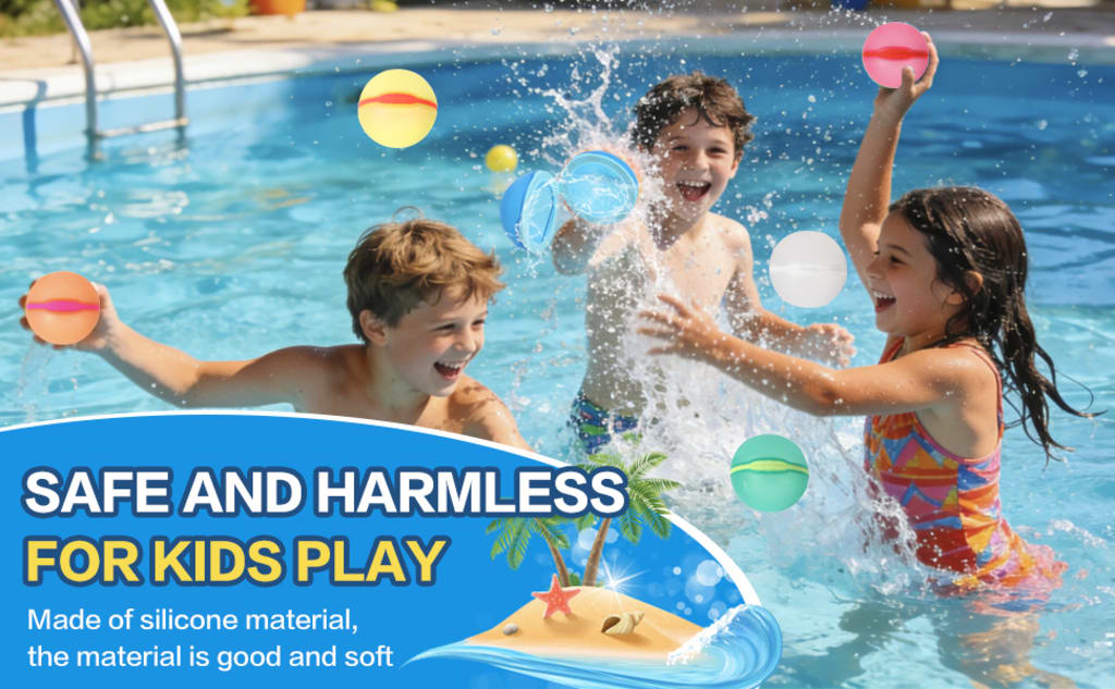 Magnetic Reusable Water Balloons