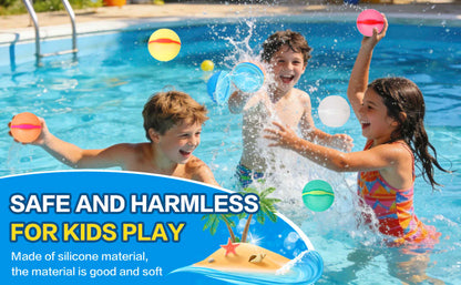 Magnetic Reusable Water Balloons