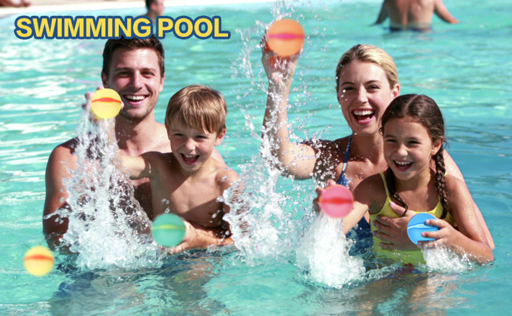 Magnetic Reusable Water Balloons